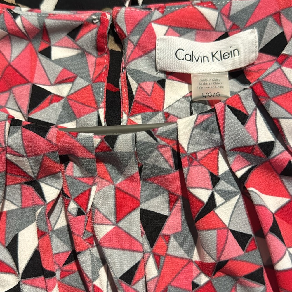 NWT- Calvin Klein Shell - Picture 5 of 5
